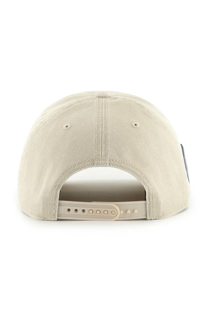 47 brand czapka z daszkiem bawełniana MLB New York Yankees B.CAIRN17DHP.K0 beżowy AA00