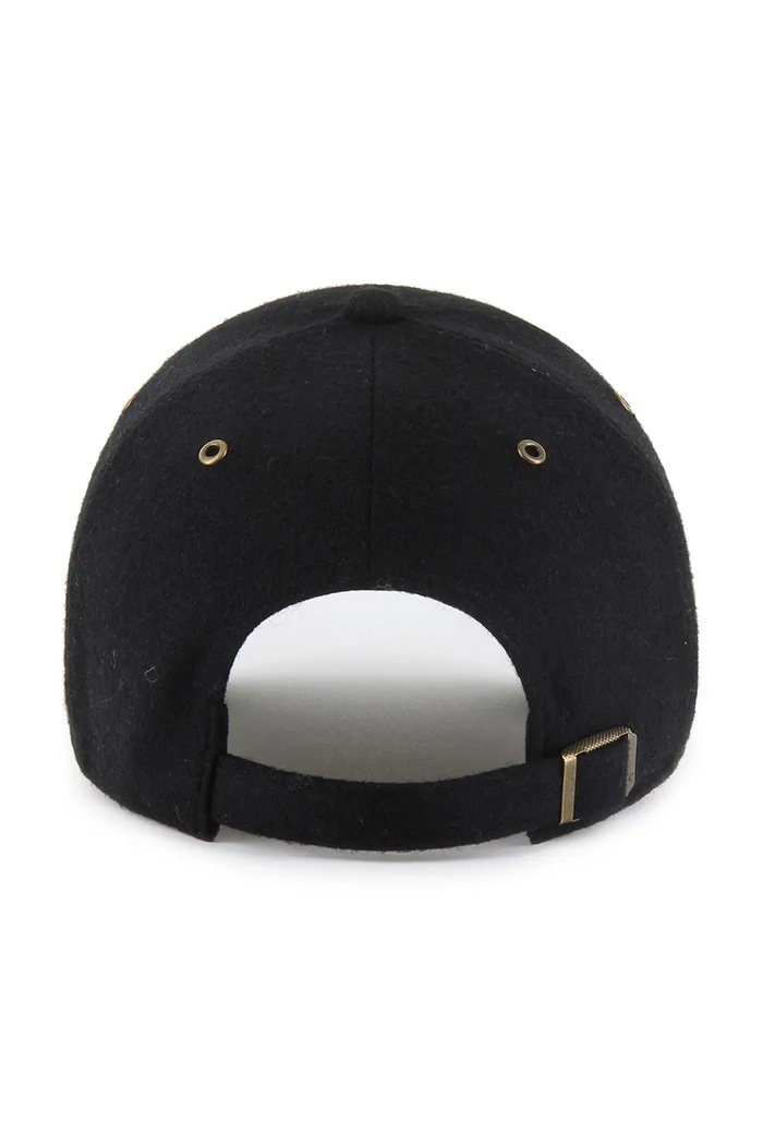 47 brand czapka z daszkiem z dodatkiem wełny MLB New York Yankees B.GLDAG17WIS.BK czarny AA00