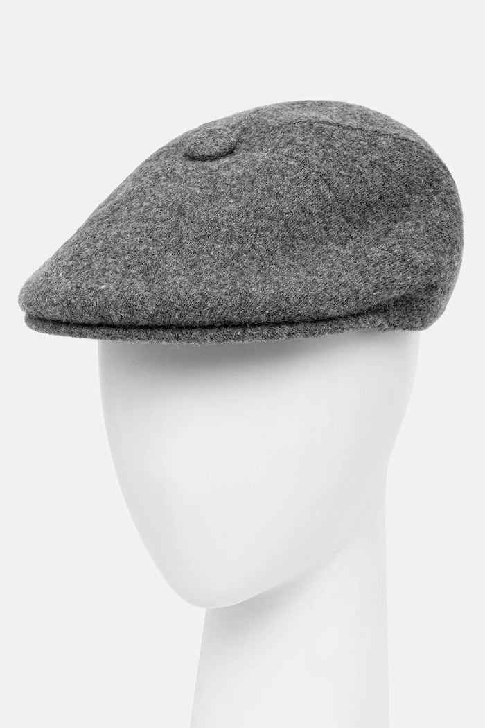 Kangol Καπέλο με μαλλί Kangol WOOL PANEL 575 K3771.FL034 γκρί AA00