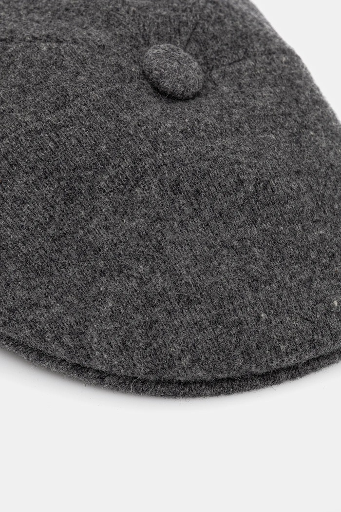 Καπέλο με μαλλί Kangol WOOL PANEL 575 Kangol K3771.FL034 γκρί