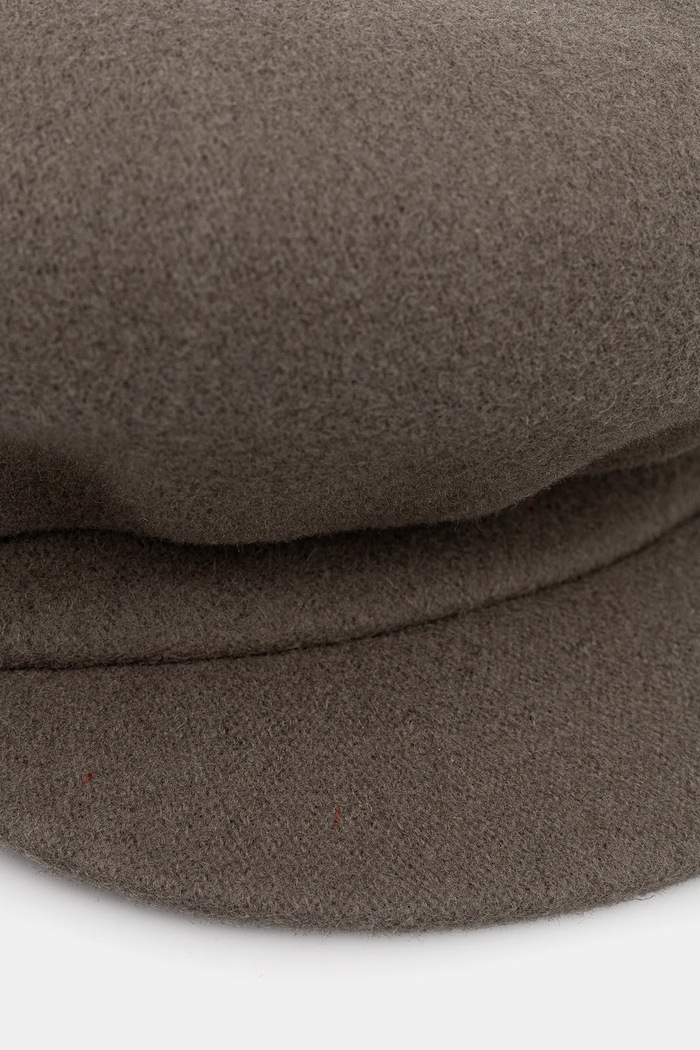 Καπέλο με μαλλί Kangol WOOL SPITFIRE καφέ 0259BC.WG036