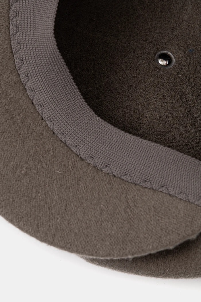 Καπέλο με μαλλί Kangol WOOL SPITFIRE 0259BC.WG036 καφέ