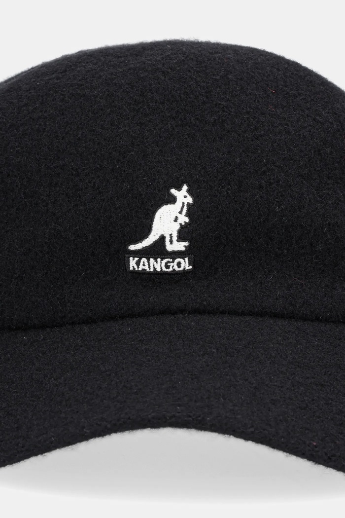 Καπέλο του μπέιζμπολ από μαλλί Kangol SPACECAP K3660.BK001 μαύρο AA00
