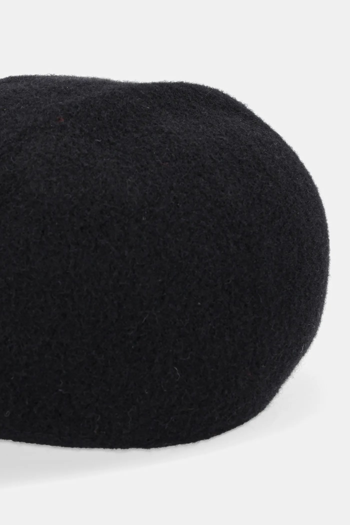 Αξεσουάρ Καπέλο του μπέιζμπολ από μαλλί Kangol SPACECAP K3660.BK001 μαύρο