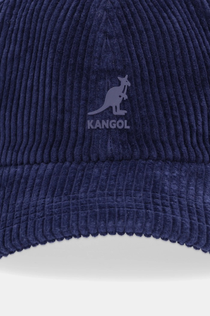 Kangol Βαμβακερό καπέλο του μπέιζμπολ Kangol EARFLAP K5470.HI501 σκούρο μπλε AA00