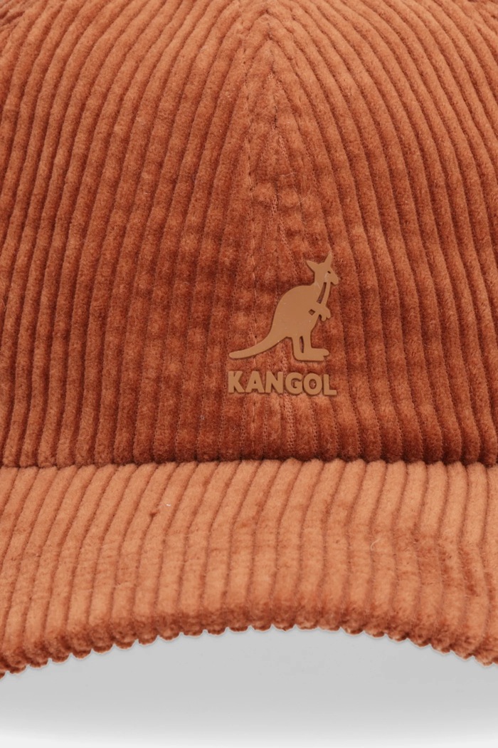 Šiltovka Kangol EARFLAP K5470.RC228 hnedá AA00