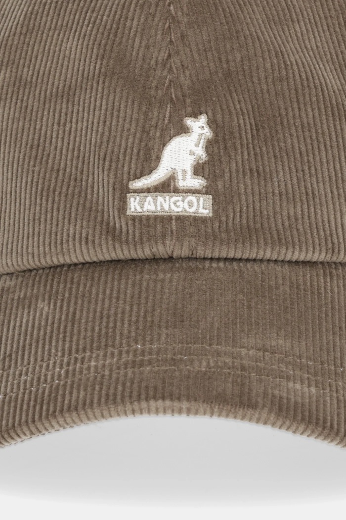 Kangol czapka z daszkiem CORD HAWKER K5206HT.NI044 zielony AA00