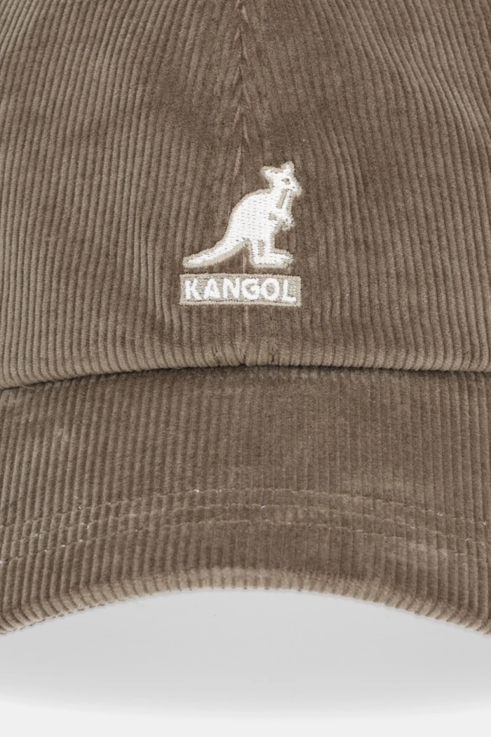 Kangol czapka z daszkiem CORD HAWKER K5206HT.NI044 zielony AA00