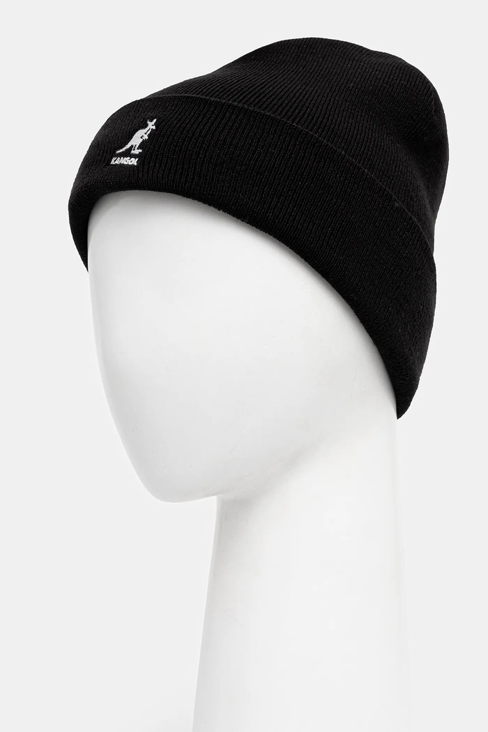 Čepice Kangol WAY TEXT K3793.BK001 černá AA00
