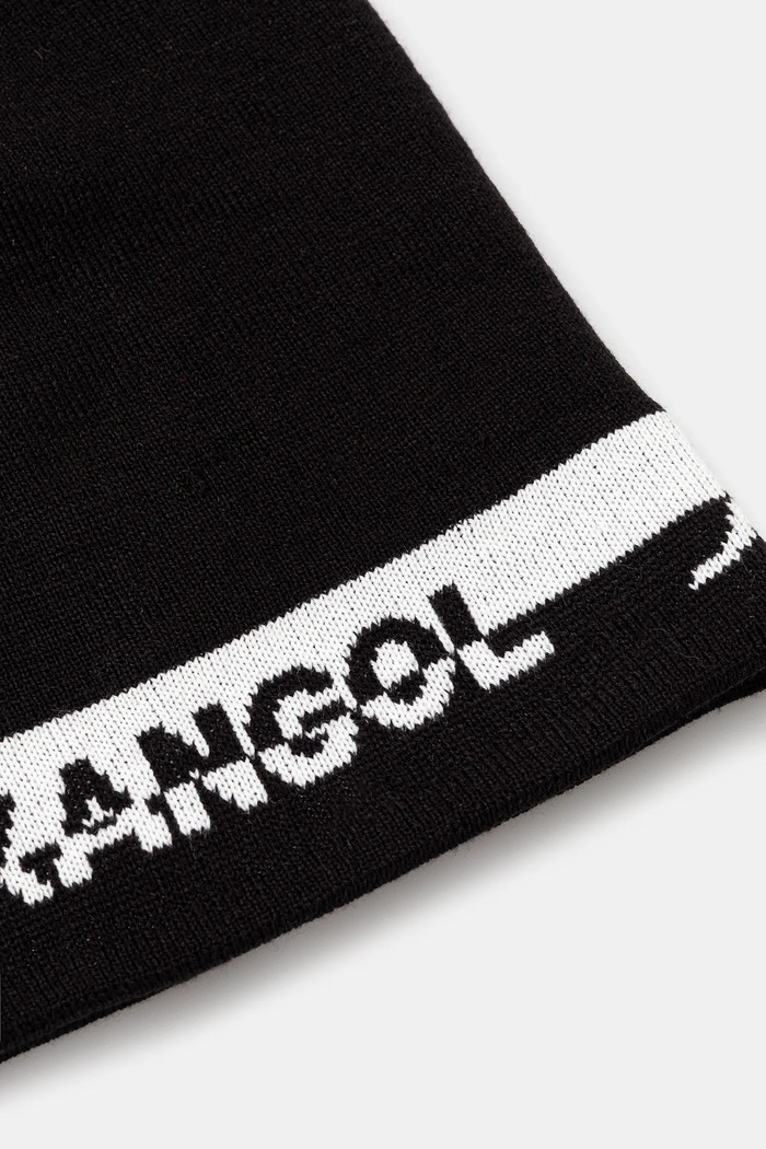 Doplňky Čepice Kangol WAY TEXT K3793.BK001 černá