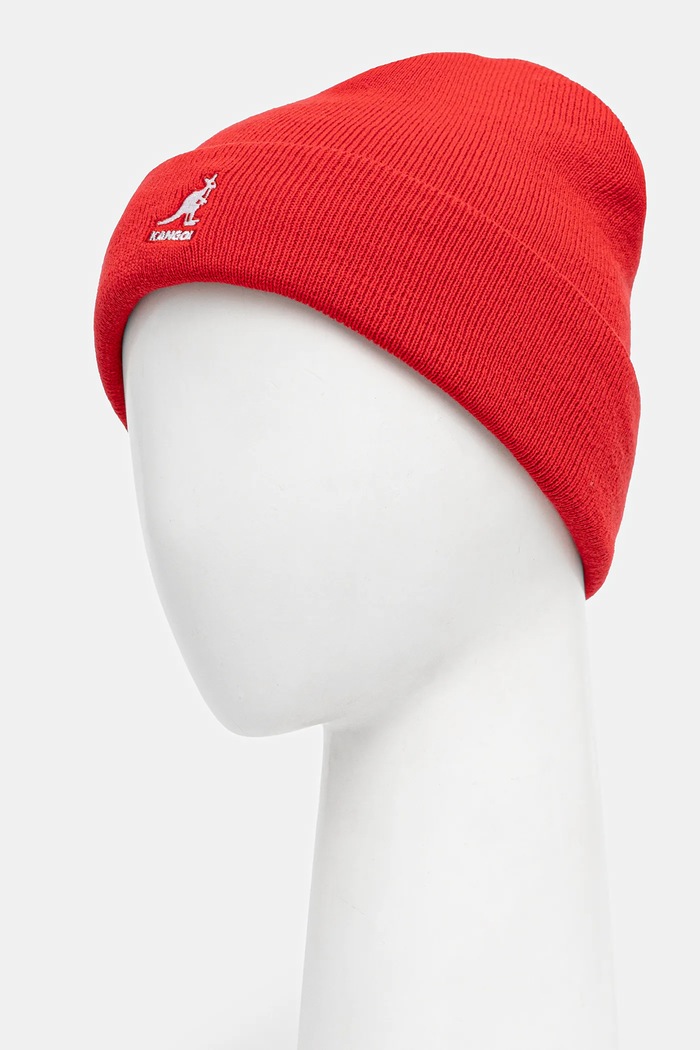 Čepice Kangol WAY TEXT K3793.RD608 červená AA00