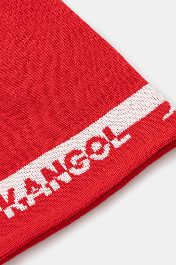 Doplňky Čepice Kangol WAY TEXT K3793.RD608 červená