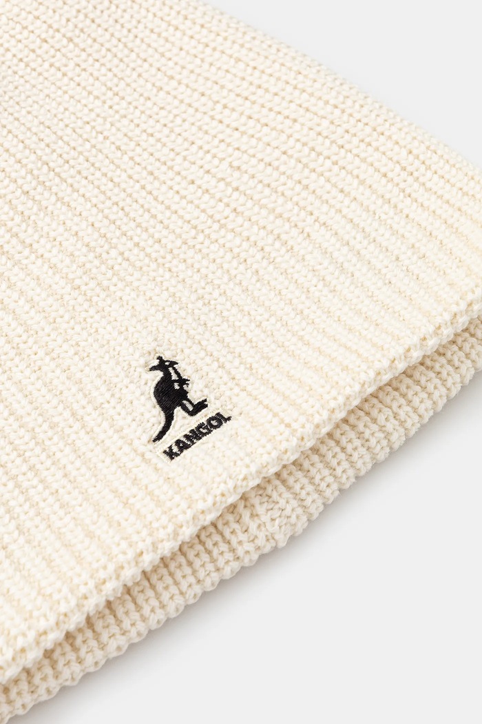 Dodatki Kapa Kangol POMPOM K3454.NT159 bež