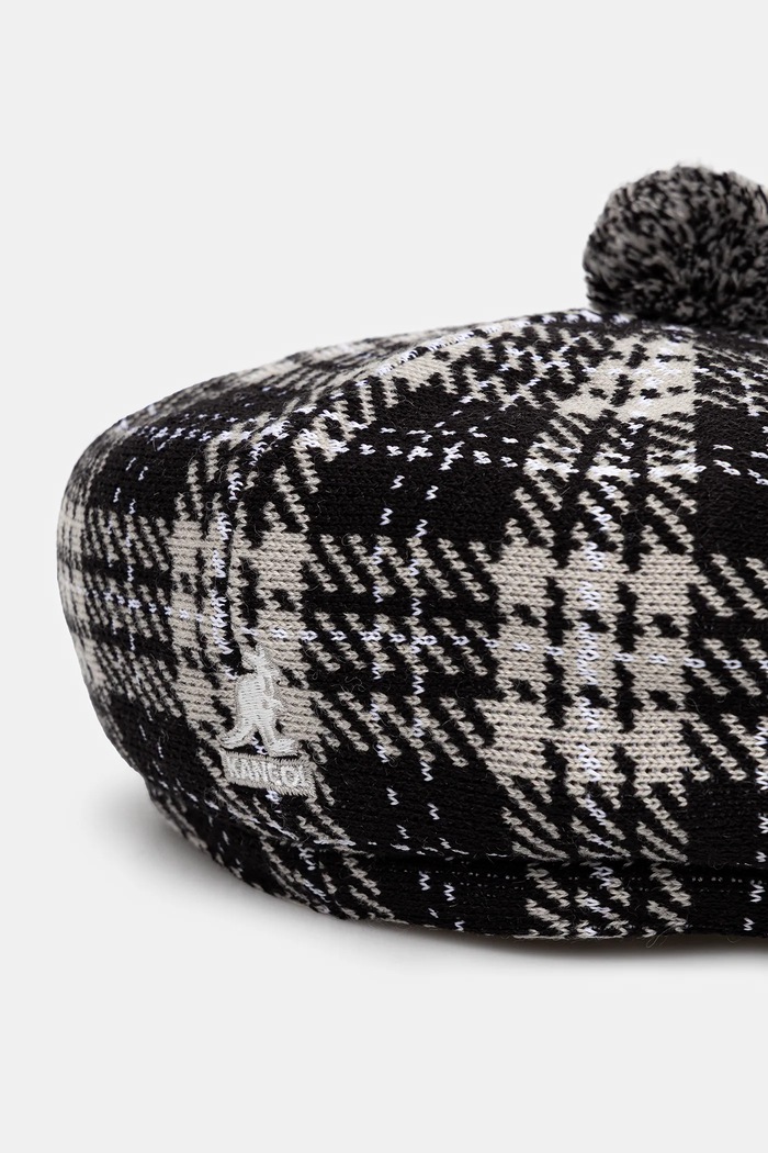 Doplňky Čepice z vlněné směsi Kangol HERITAGE K3778.BC020 šedá