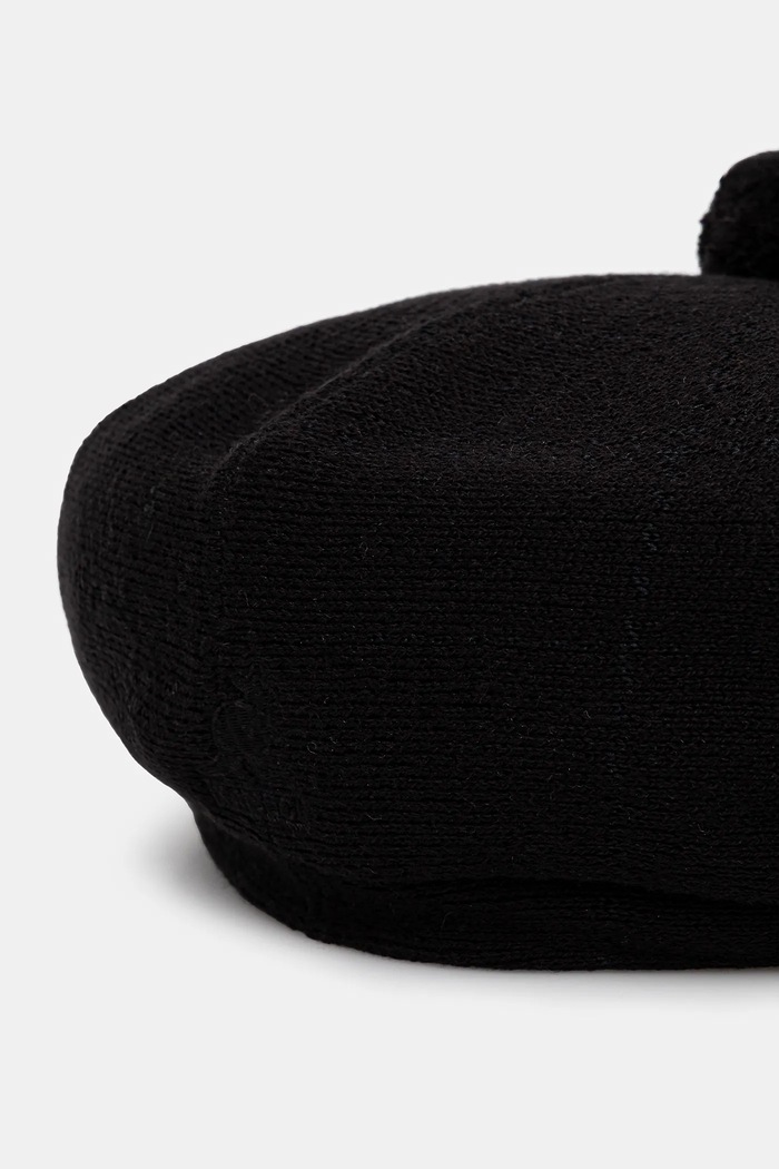 Doplňky Čepice z vlněné směsi Kangol HERITAGE K3778.SB002 černá