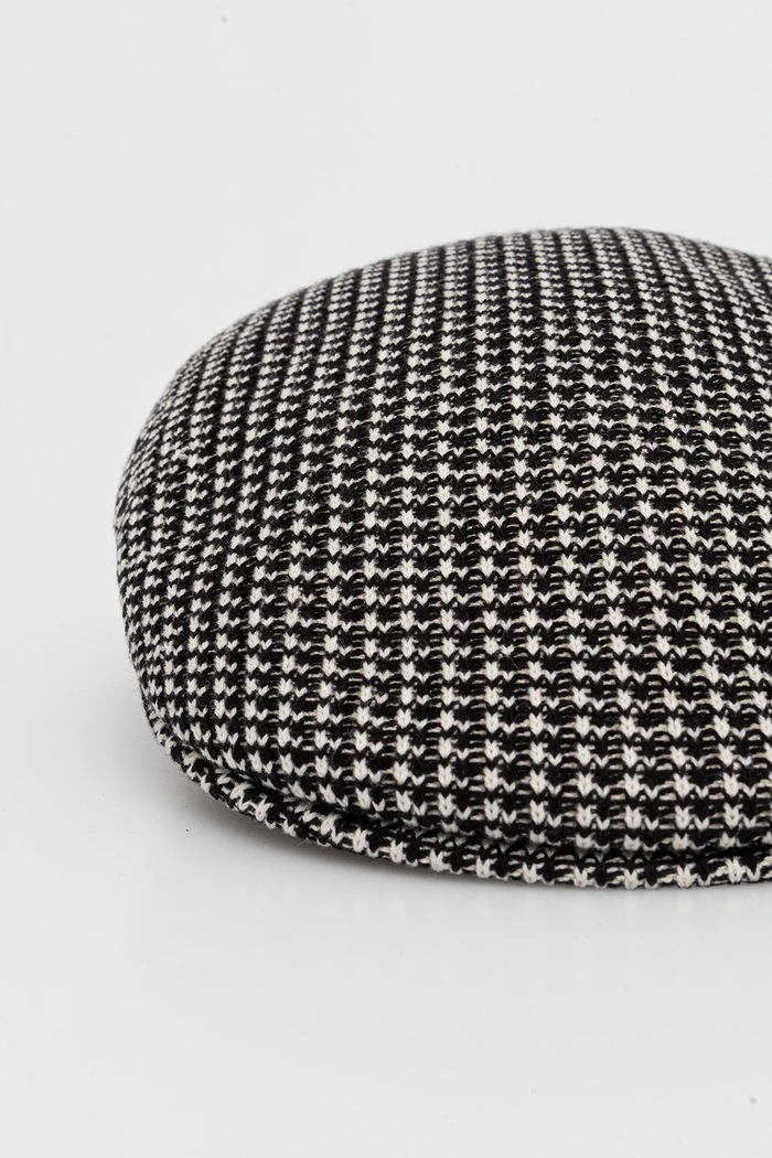 Accesorii Kangol Beretă din lână GRID KNIT K3780.BK001 negru
