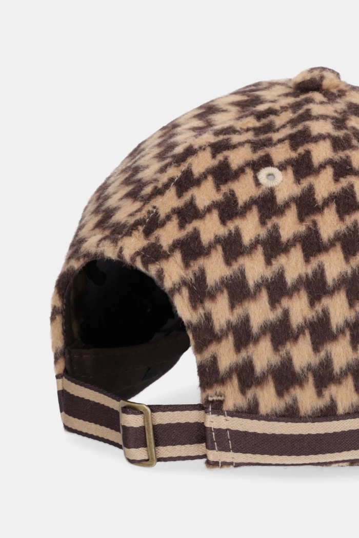 Doplnky Kangol Šiltovka Kangol BLOCK ZIG K5471.BR204 hnedá