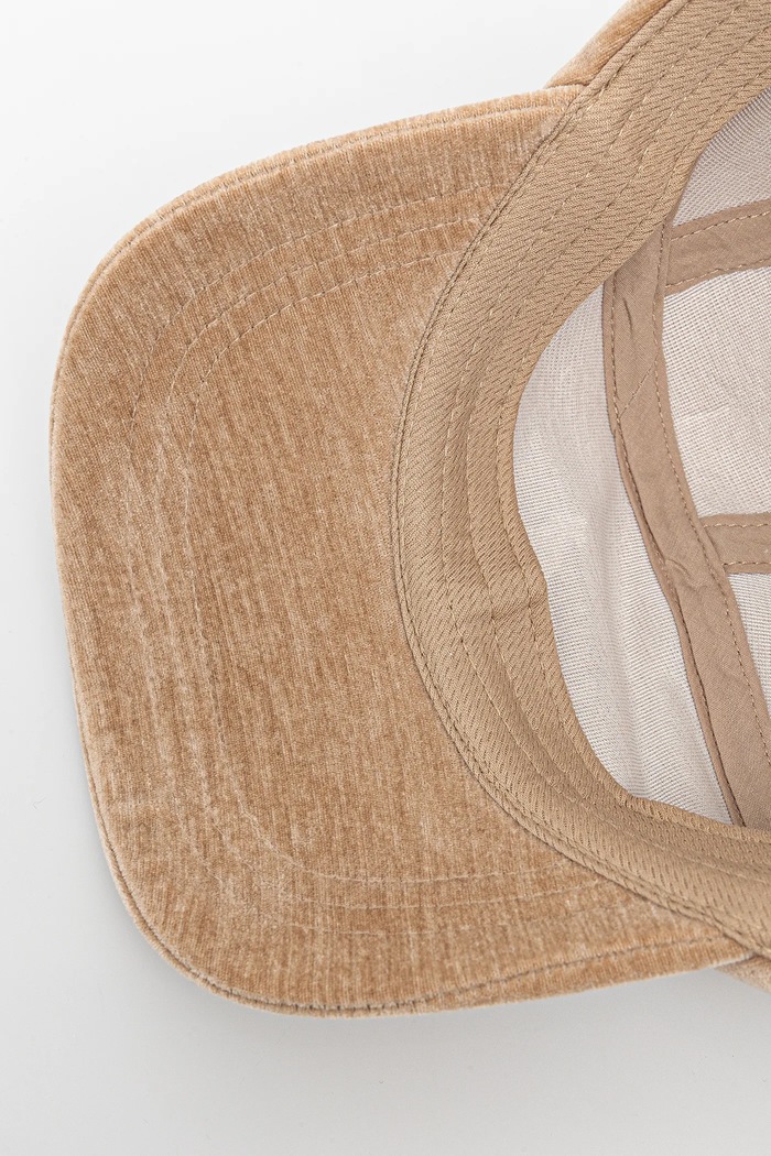 VELVET DRAPE 5-PANEL Kangol K5475.OT272 brązowy