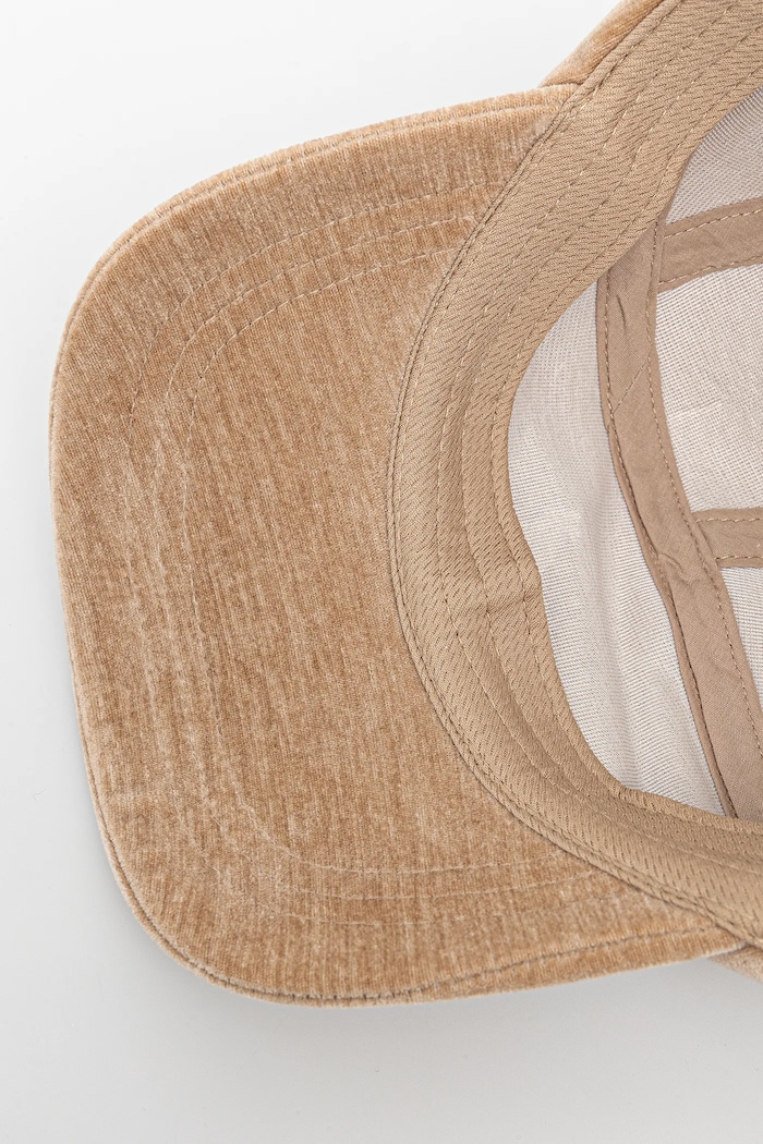 VELVET DRAPE 5-PANEL Kangol K5475.OT272 brązowy