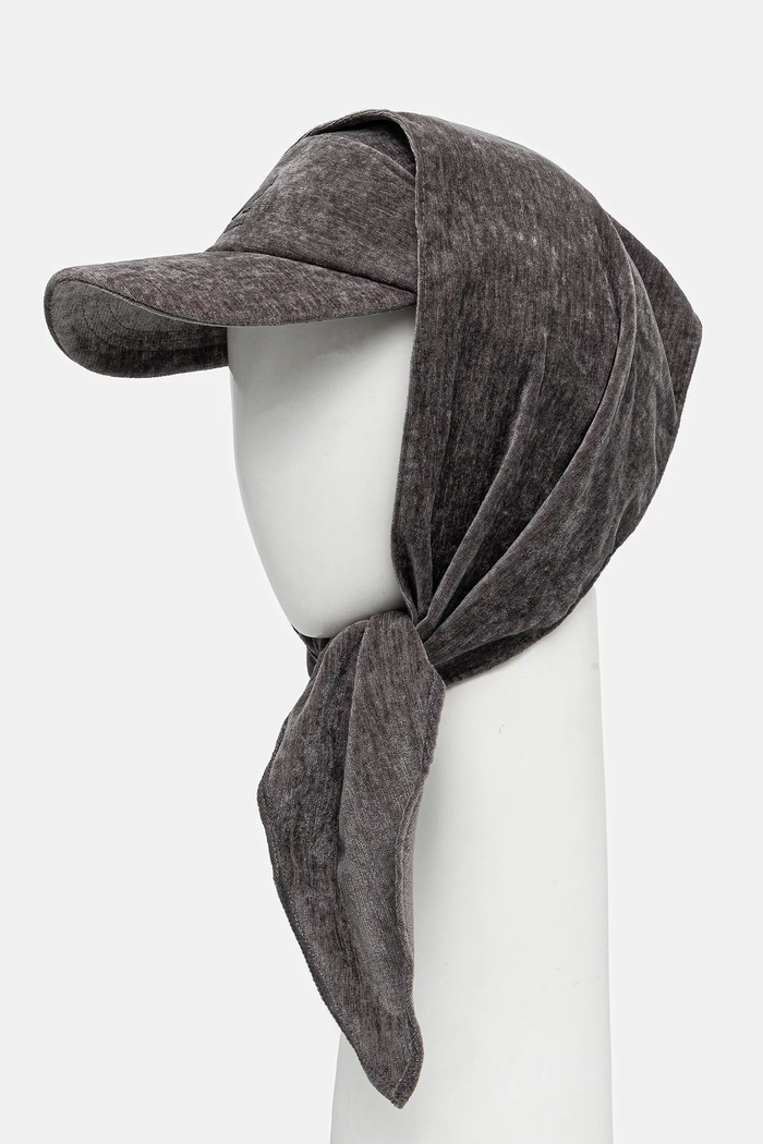 Kangol Кепка Kangol VELVET DRAPE 5-PANEL сірий K5475.CH011