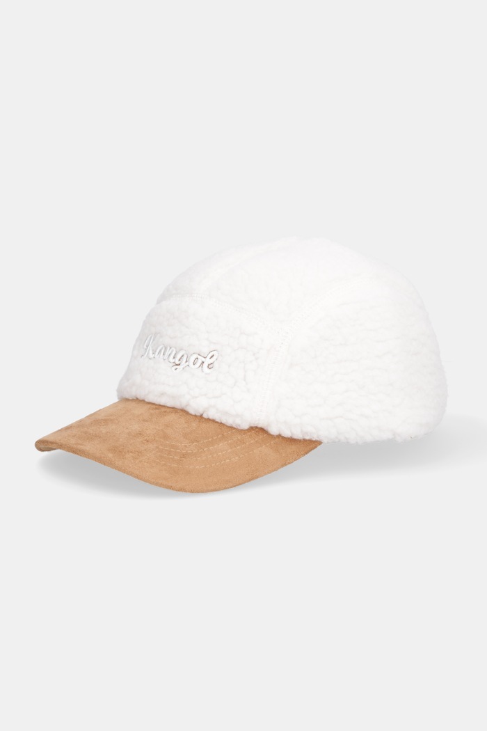 Kangol șapcă FAUX SHERPA 5-PANEL altele bej K5466.NT159