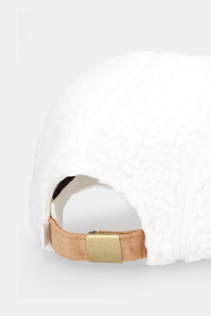 Accesorii Kangol șapcă FAUX SHERPA 5-PANEL K5466.NT159 bej