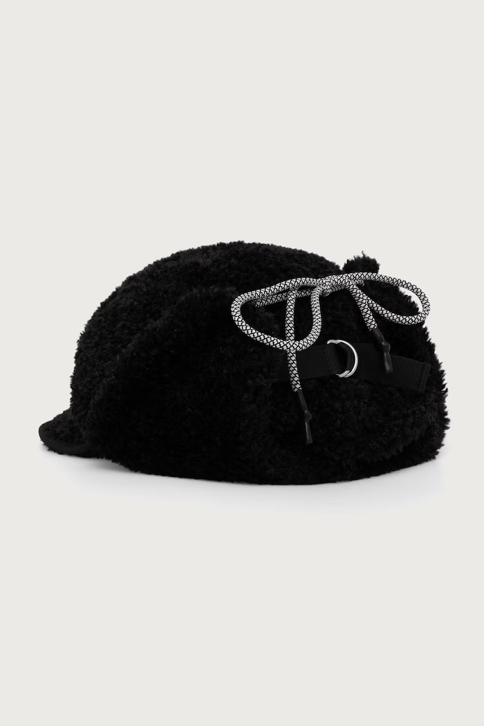 Accessori Kangol Cappello con le orecchie FAUX SHEARLING UTILITY FLAP K5356.BK001 nero