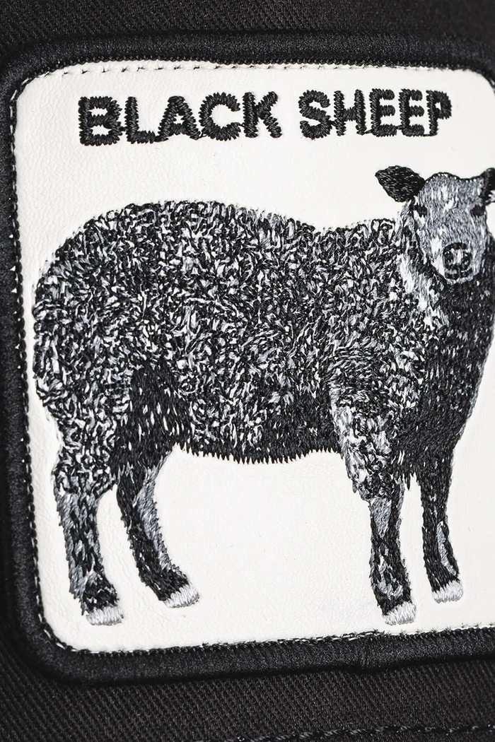 Šiltovka s prímesou bavlny Goorin Bros Black Sheep Trucker 101.2457
