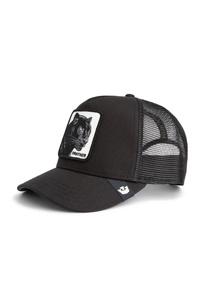Goorin Bros Čiapka so šiltom Panther Trucker ostatné čierna 101.2450