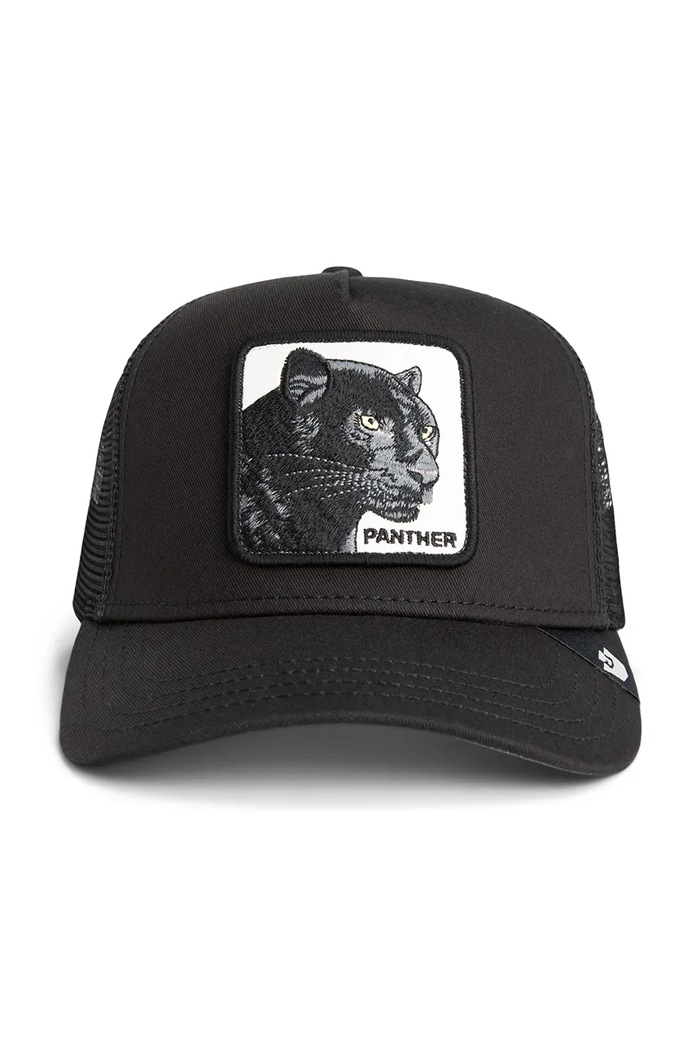Goorin Bros Čiapka so šiltom Panther Trucker 101.2450 čierna AA00