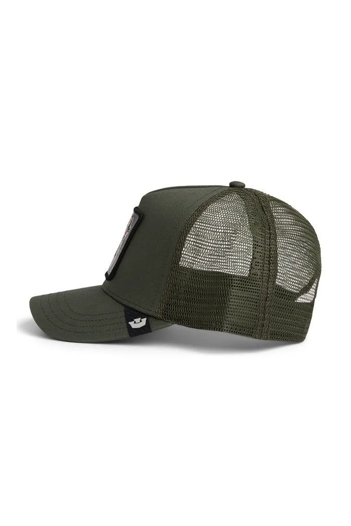 Accesorii Goorin Bros șapcă trucker Lone Wolf Trucker 101.2449 verde