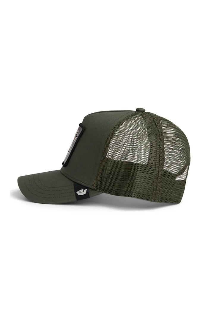 Accesorii Goorin Bros șapcă trucker Lone Wolf Trucker 101.2449 verde