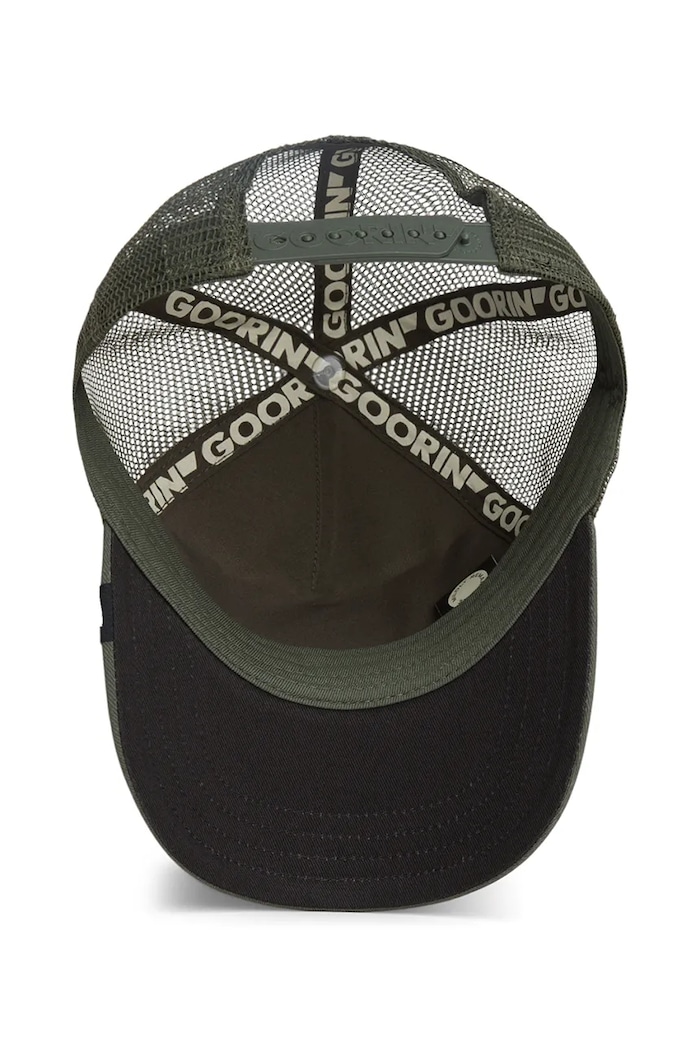 Goorin Bros șapcă trucker Lone Wolf Trucker 101.2449