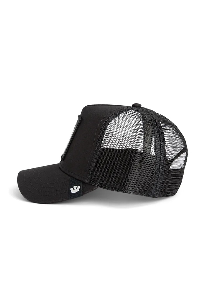 Accesorii Goorin Bros șapcă trucker Lone Wolf Trucker 101.2449 negru