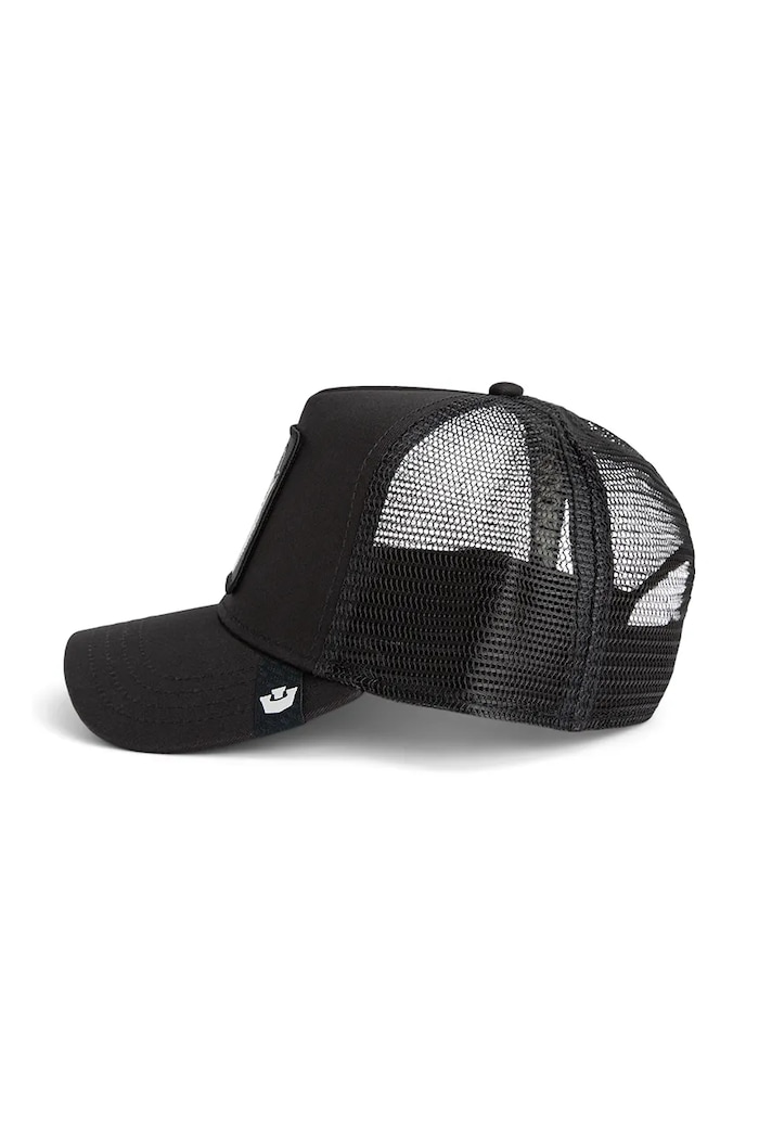 Accesorii Goorin Bros șapcă trucker Lone Wolf Trucker 101.2449 negru