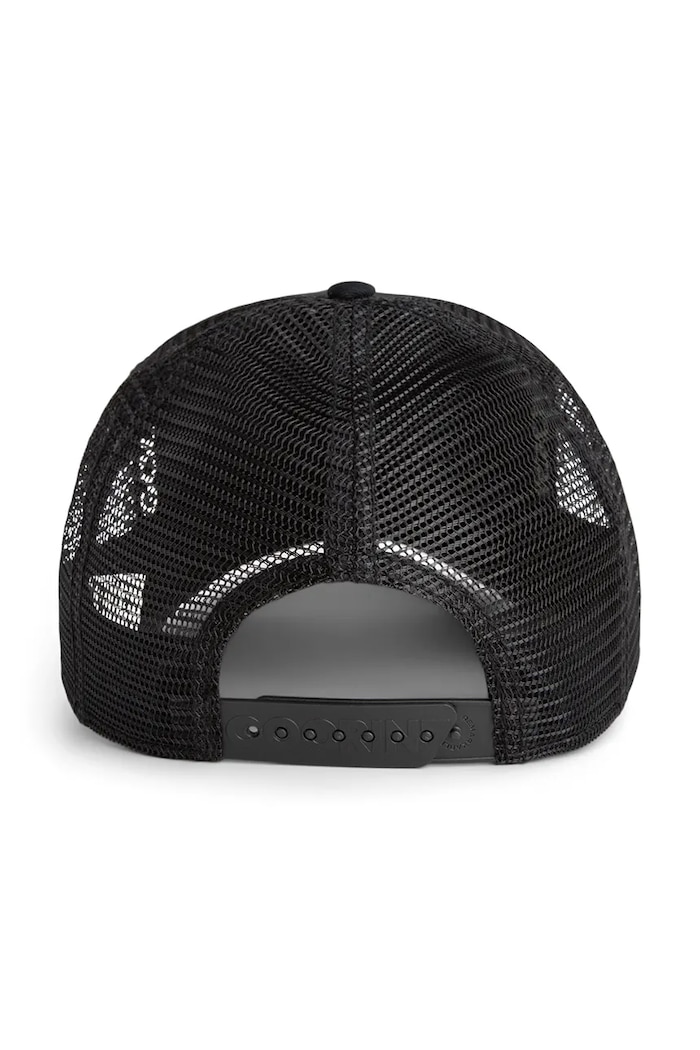 Goorin Bros șapcă trucker Lone Wolf Trucker negru 101.2449