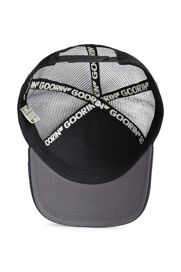 Goorin Bros șapcă trucker Lone Wolf Trucker 101.2449