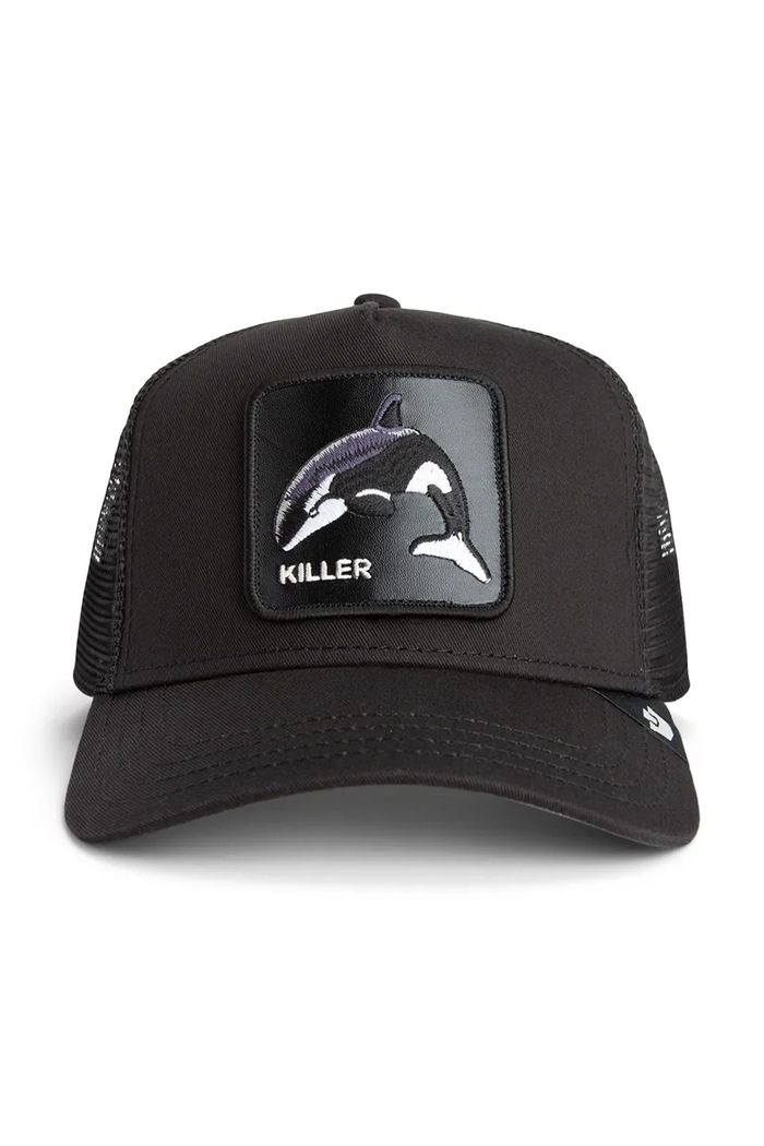 Šiltovka s prímesou bavlny Goorin Bros Killer Trucker 101.2534 čierna AA00