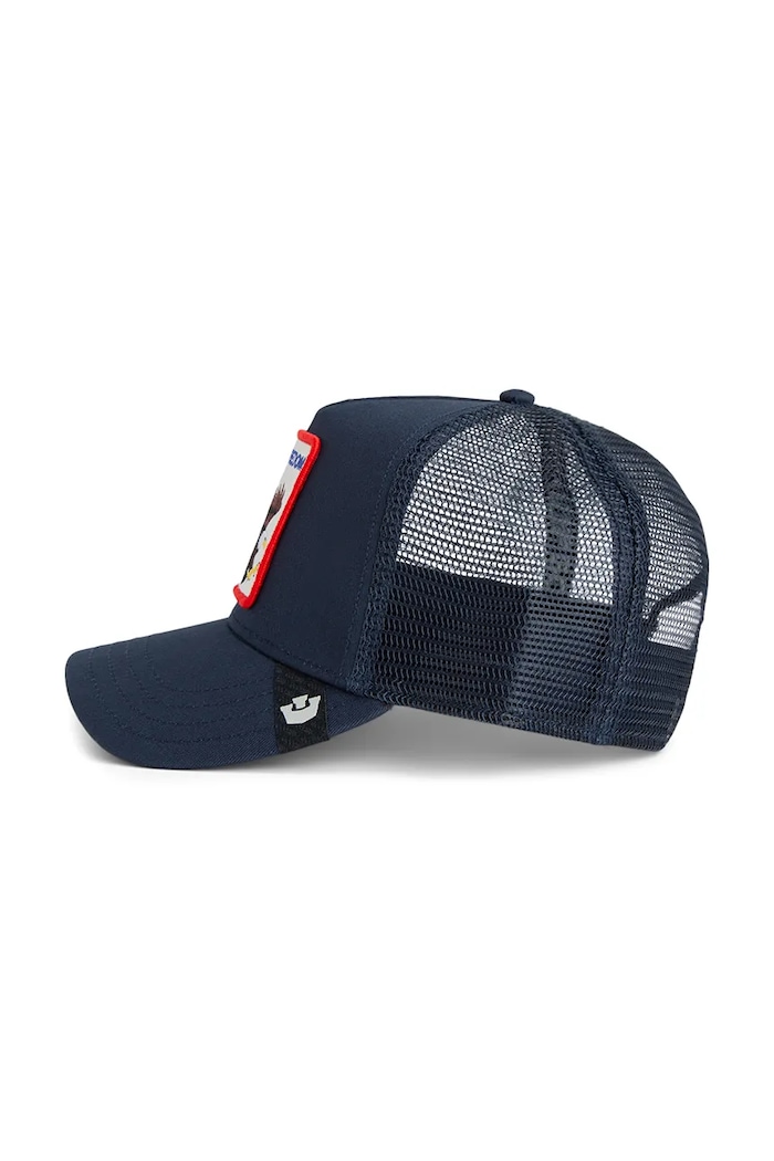 Kiegészítők Goorin Bros baseballsapka pamutkeverékből Freedom Eagle Trucker 101.2541 kék