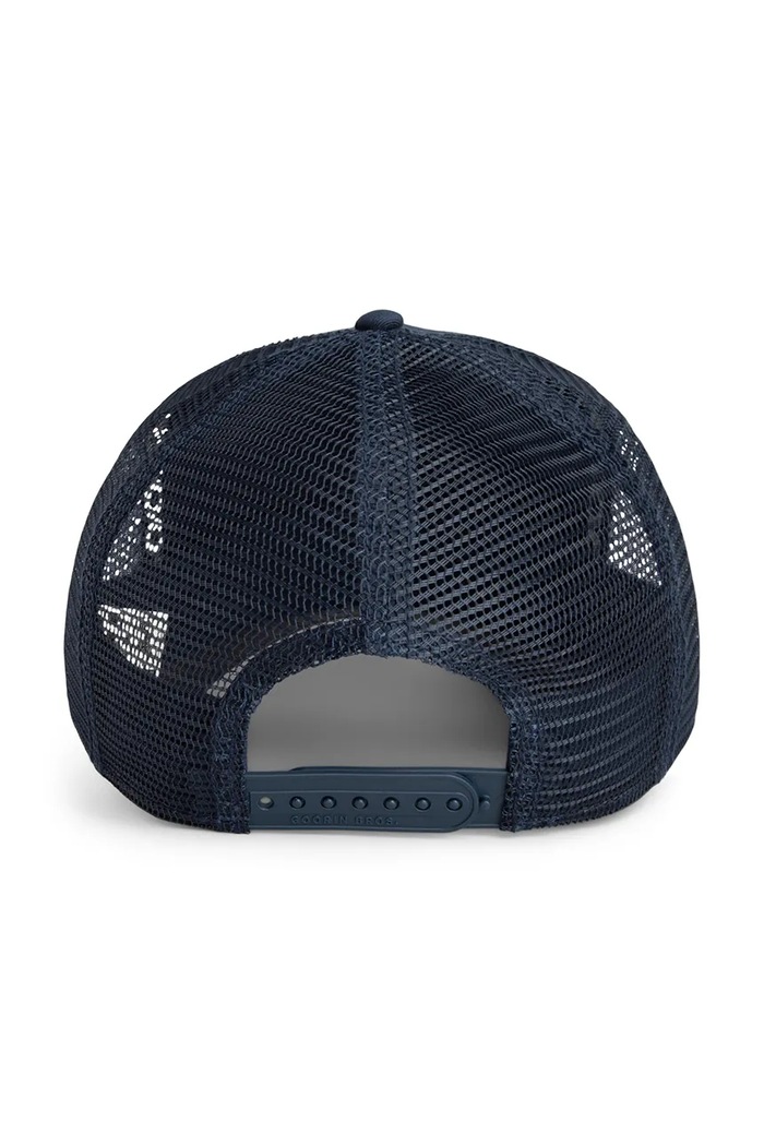 Goorin Bros baseballsapka pamutkeverékből Freedom Eagle Trucker kék 101.2541