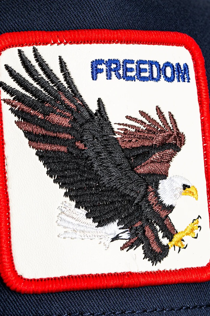 Goorin Bros baseballsapka pamutkeverékből Freedom Eagle Trucker 101.2541