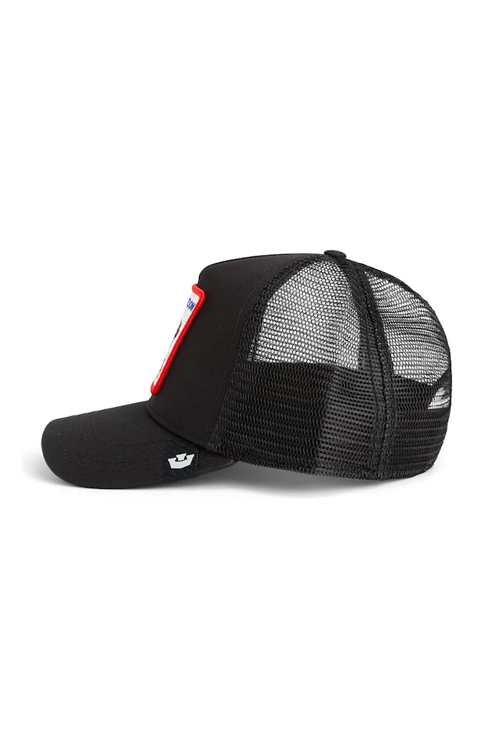 Аксессуары Goorin Bros Кепка с добавлением хлопка Goorin Bros Freedom Eagle Trucker 101.2541 чёрный