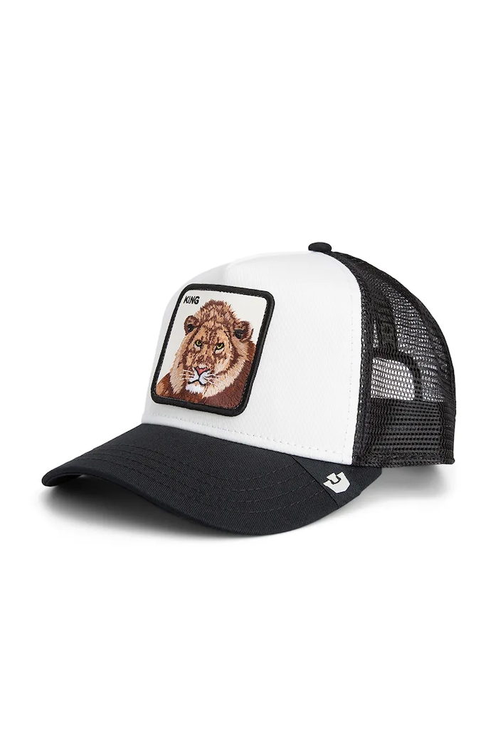 Goorin Bros șapcă King Trucker altele alb 101.2459