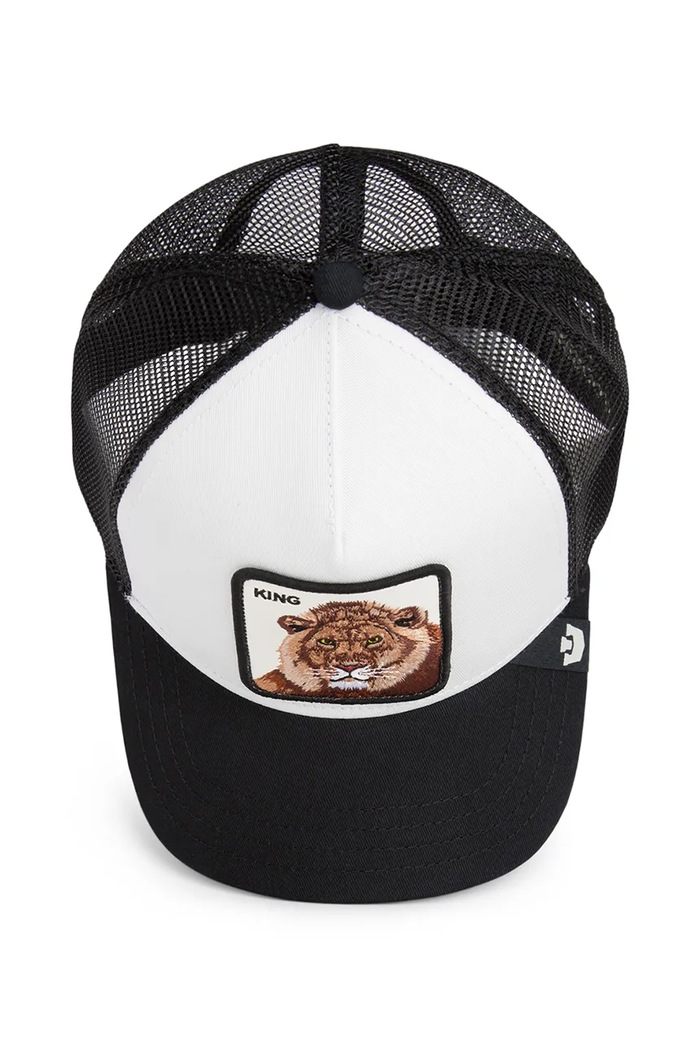 Goorin Bros șapcă King Trucker 101.2459 alb