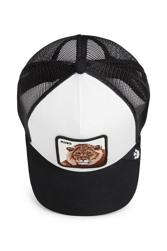 Goorin Bros șapcă King Trucker 101.2459 alb