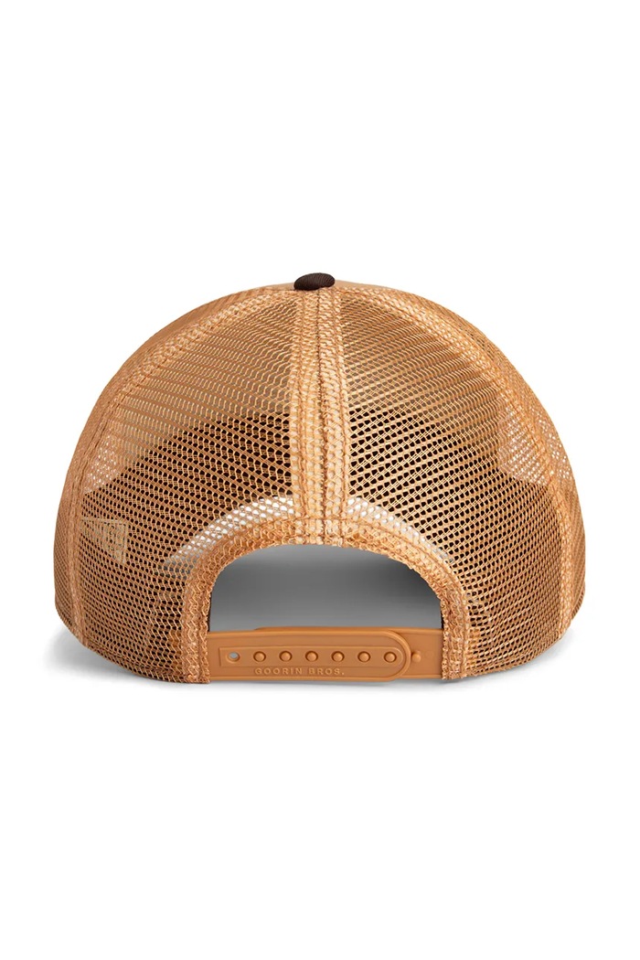 Goorin Bros șapcă King Trucker maro 101.2459