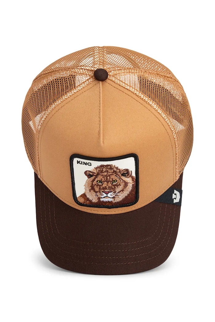 Goorin Bros șapcă King Trucker 101.2459 maro