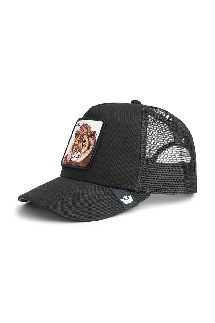 Goorin Bros șapcă King Trucker altele negru 101.2459