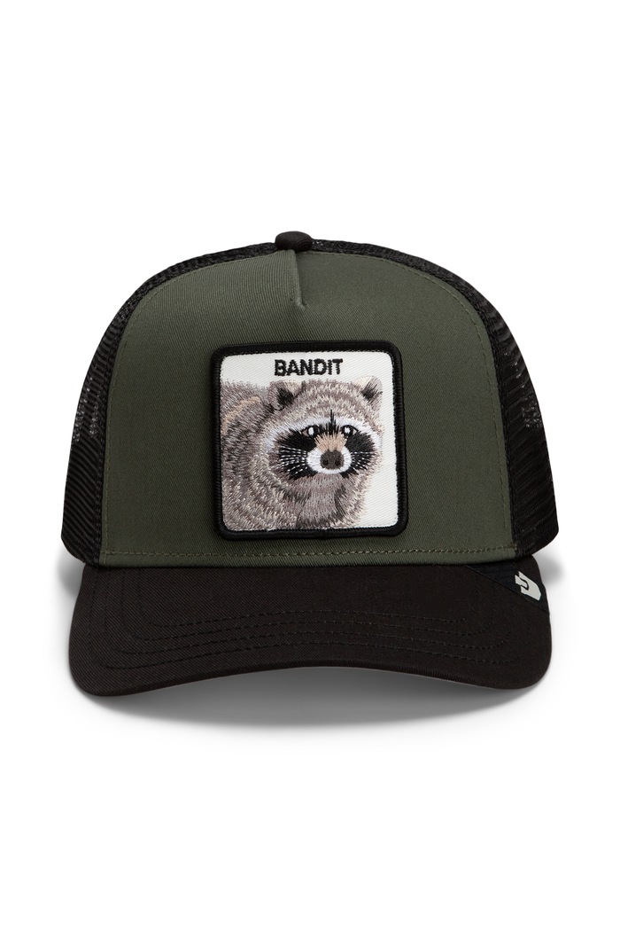 Goorin Bros Czapka z daszkiem trucker Bandit Trucker 101.2453 zielony AA00