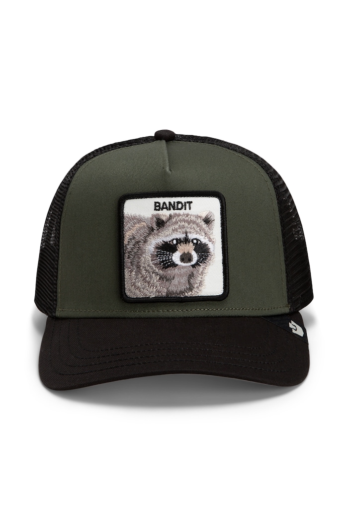 Goorin Bros Czapka z daszkiem trucker Bandit Trucker 101.2453 zielony AA00